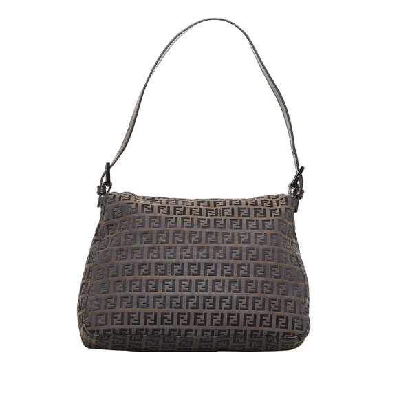 FENDI Zucchino Mamma Forever Shoulder Bag - Picture 3 of 9